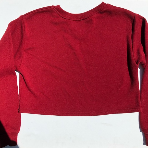 CROPPED CREWNECK SWEATSHIRT - Picture 3 of 5